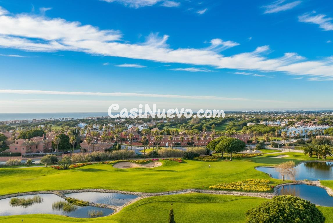 ADOSADO EN URBANIZACION EN EL NOVO SANCTI PETRI - foto 3