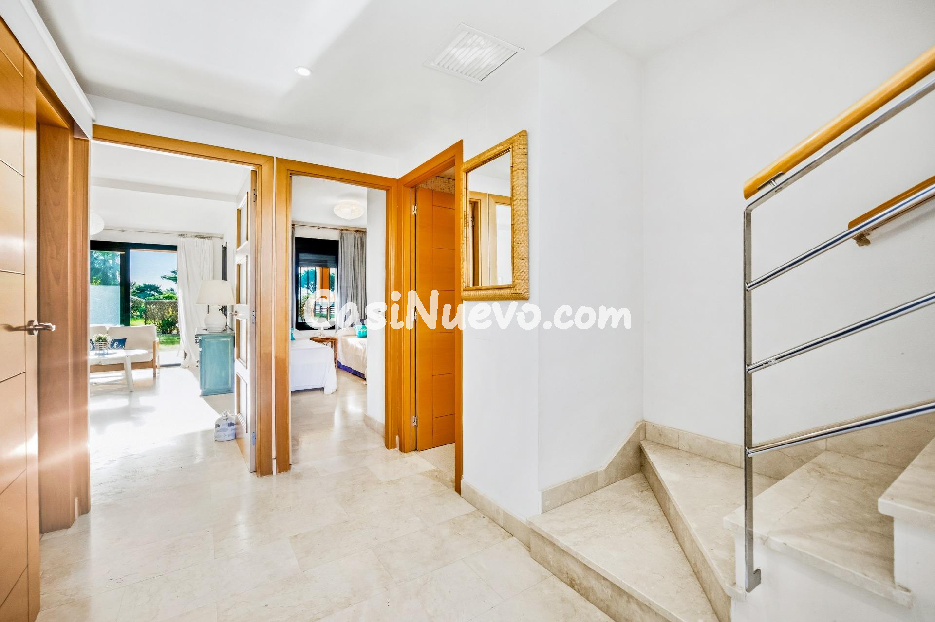 ADOSADO EN URBANIZACION EN EL NOVO SANCTI PETRI - foto 8