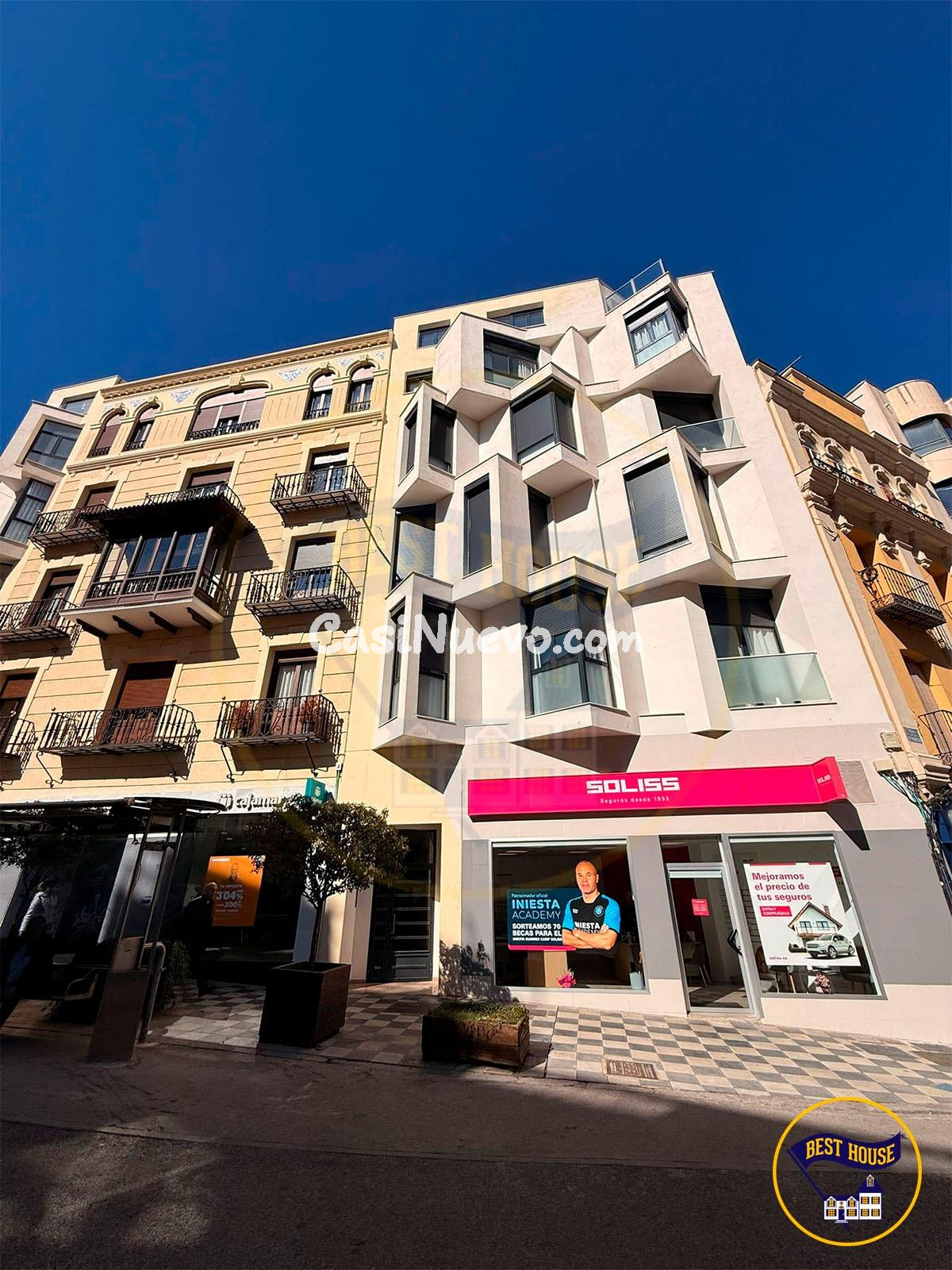 PISO EN ALQUILER EN EL CENTRO DE CUENCA - foto 2