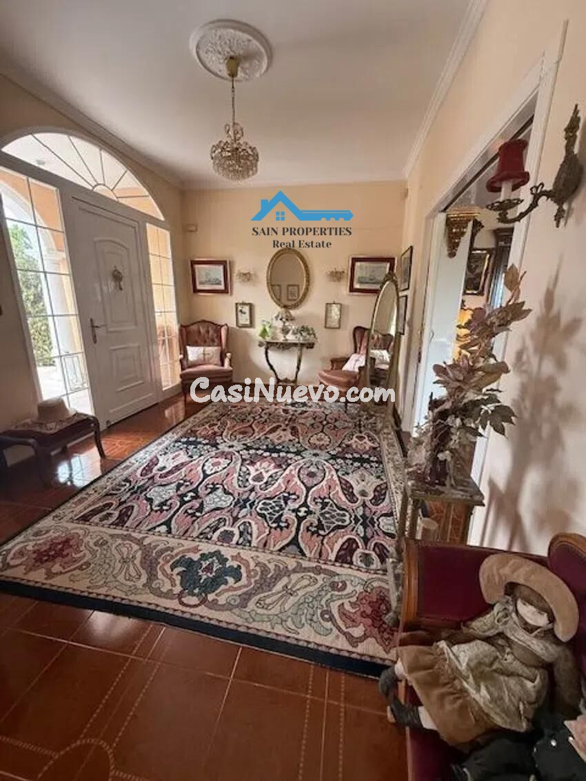 Espectacular Finca de una Planta: Privacidad, Cenador de Obr - foto 3