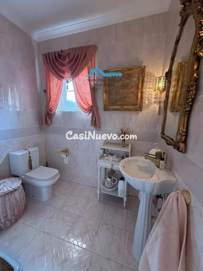 Espectacular Finca de una Planta: Privacidad, Cenador de Obr - foto 21