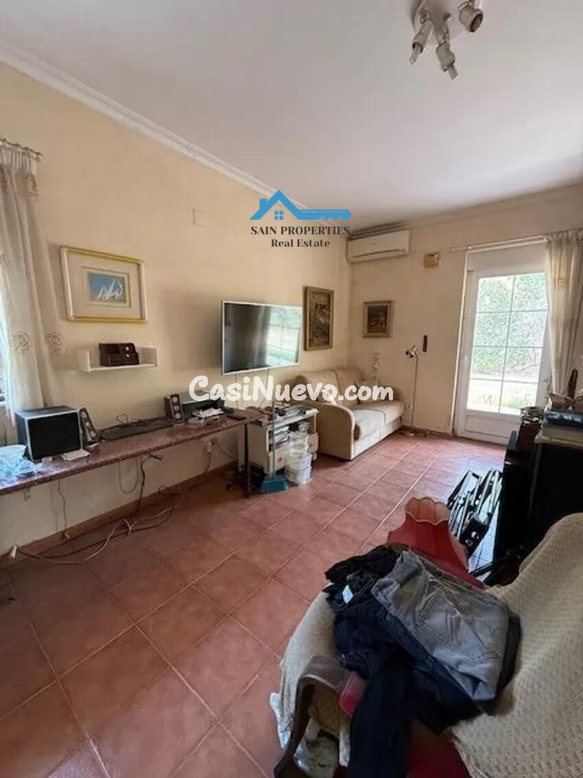 Espectacular Finca de una Planta: Privacidad, Cenador de Obr - foto 24