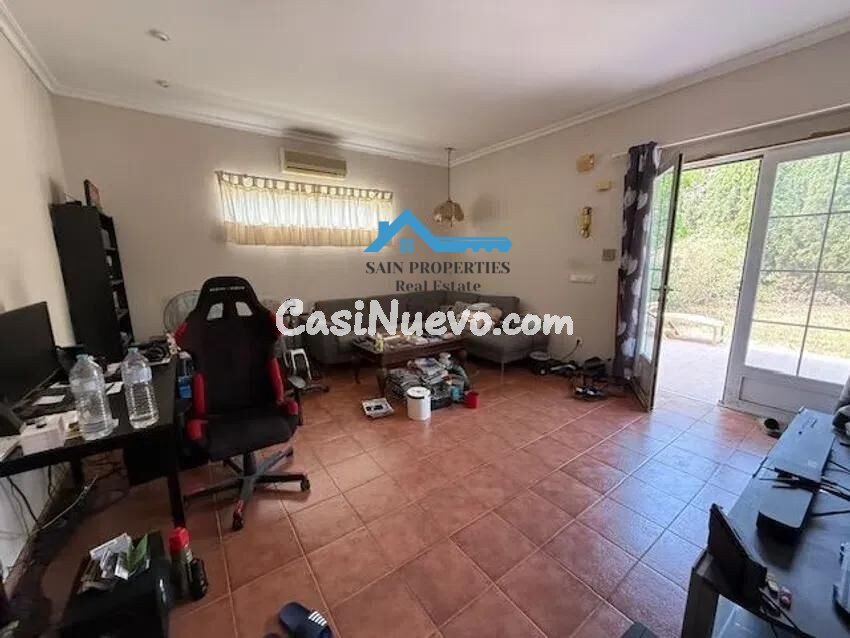 Espectacular Finca de una Planta: Privacidad, Cenador de Obr - foto 26