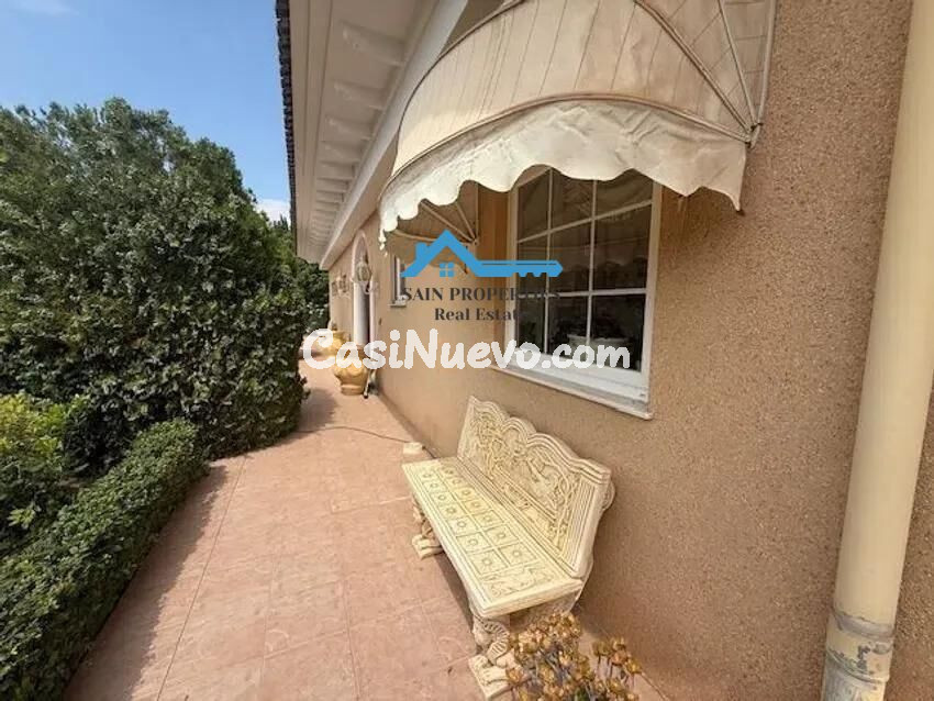 Espectacular Finca de una Planta: Privacidad, Cenador de Obr - foto 32