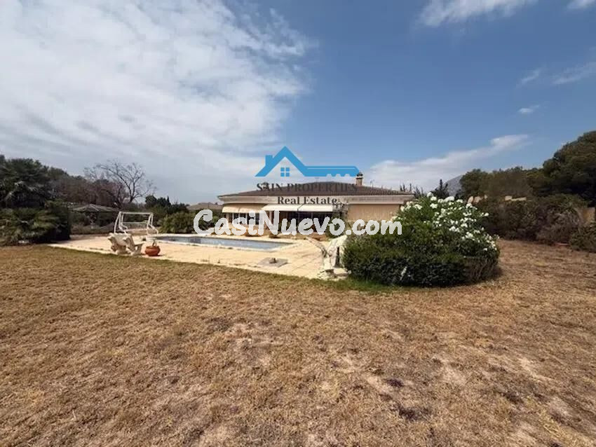 Espectacular Finca de una Planta: Privacidad, Cenador de Obr - foto 34