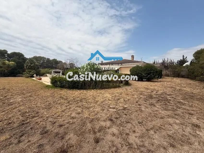 Espectacular Finca de una Planta: Privacidad, Cenador de Obr - foto 38