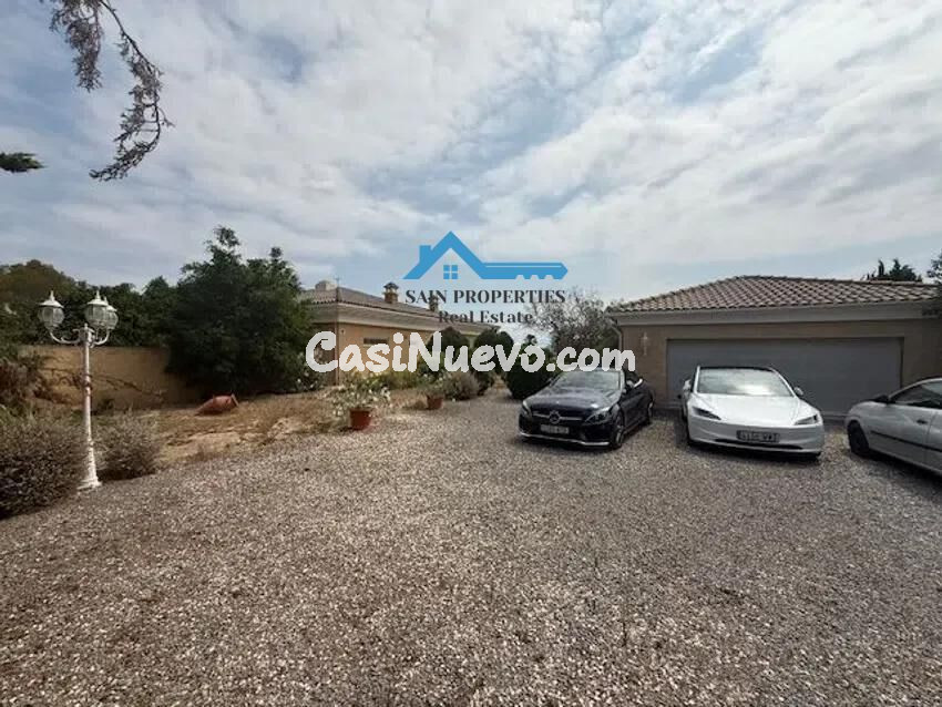 Espectacular Finca de una Planta: Privacidad, Cenador de Obr - foto 39