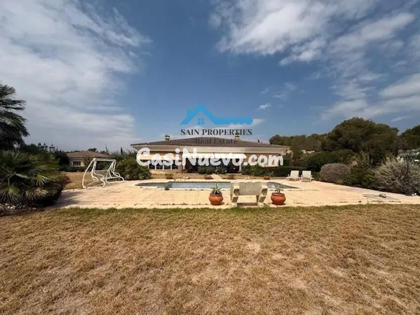 Espectacular Finca de una Planta: Privacidad, Cenador de Obr - foto 41