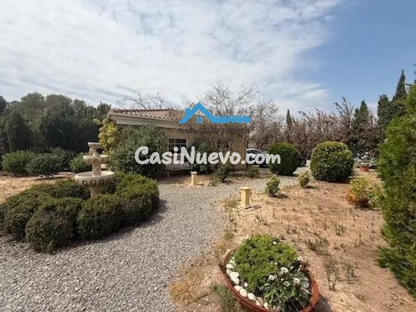 Espectacular Finca de una Planta: Privacidad, Cenador de Obr - foto 42