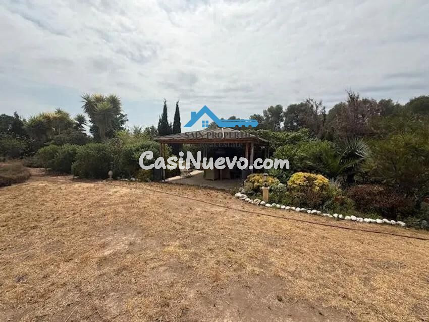 Espectacular Finca de una Planta: Privacidad, Cenador de Obr - foto 43