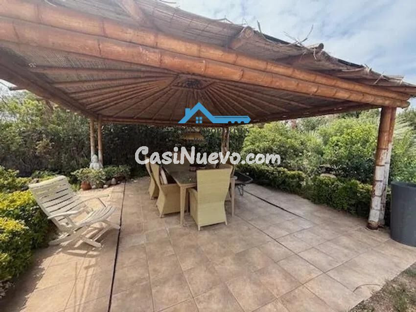 Espectacular Finca de una Planta: Privacidad, Cenador de Obr - foto 45