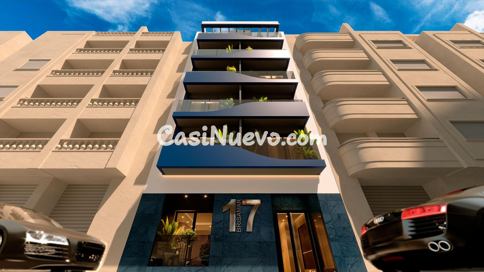 Apartamento de lujo a 190m de la playa - foto 2