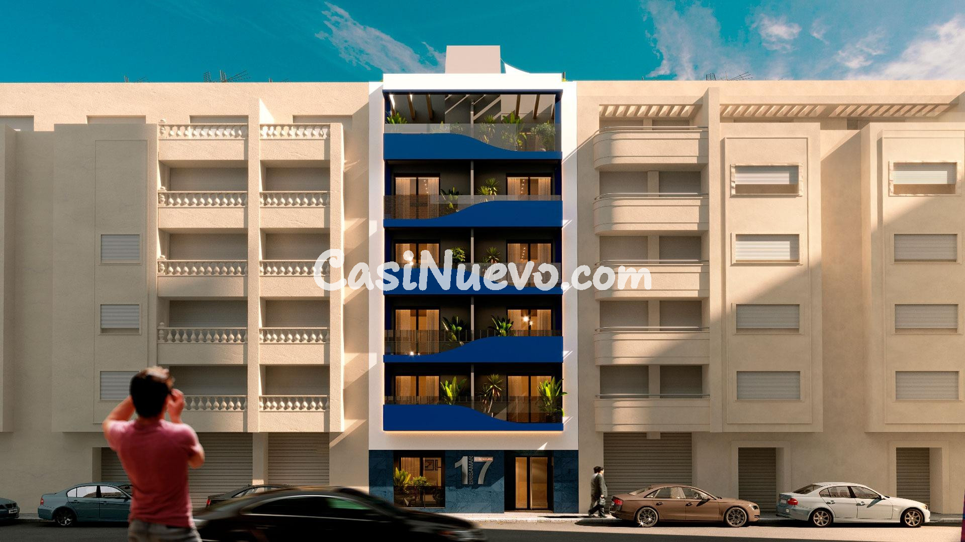 Apartamento de lujo a 190m de la playa - foto 3