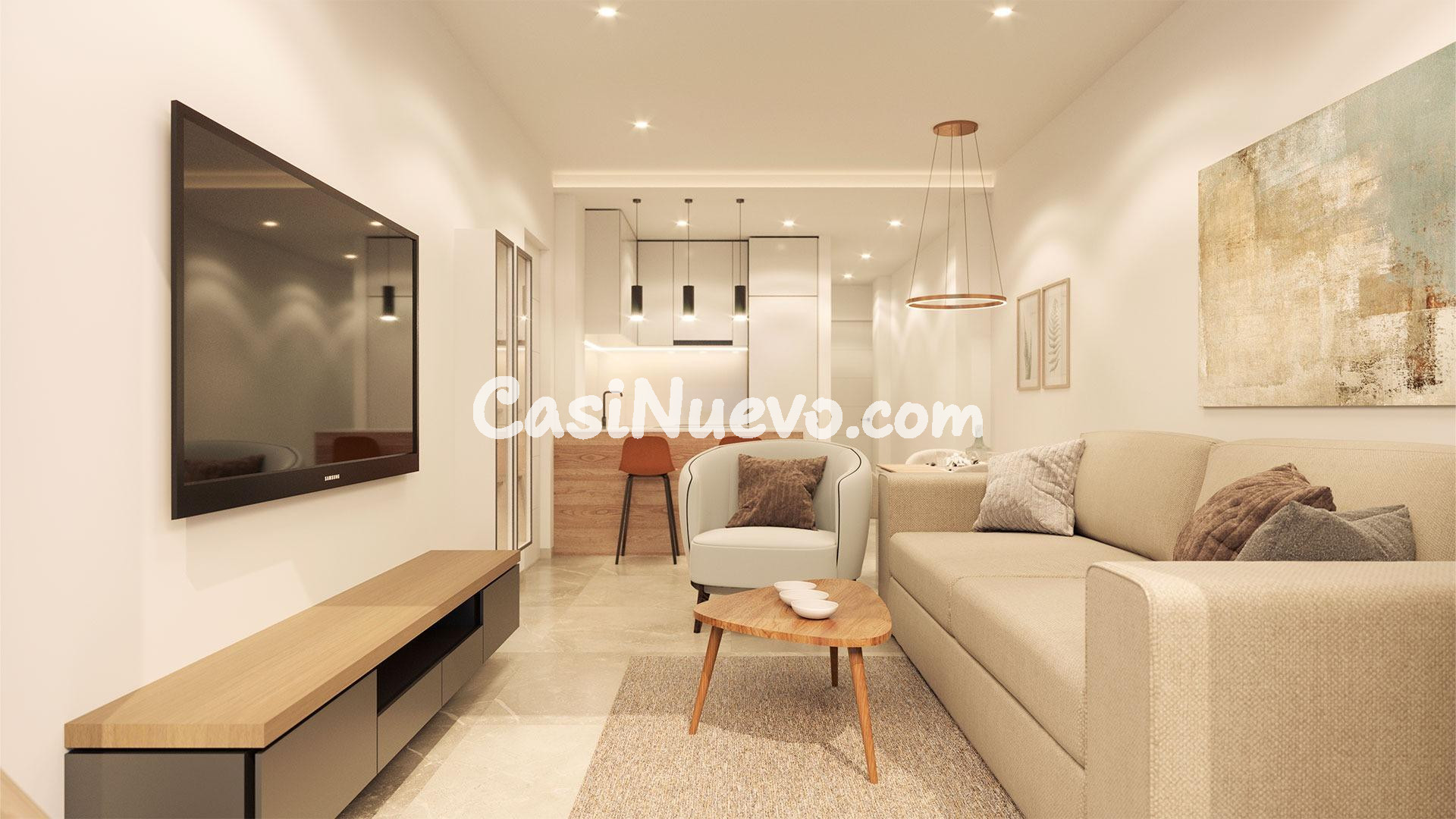 Apartamento de lujo a 190m de la playa - foto 4