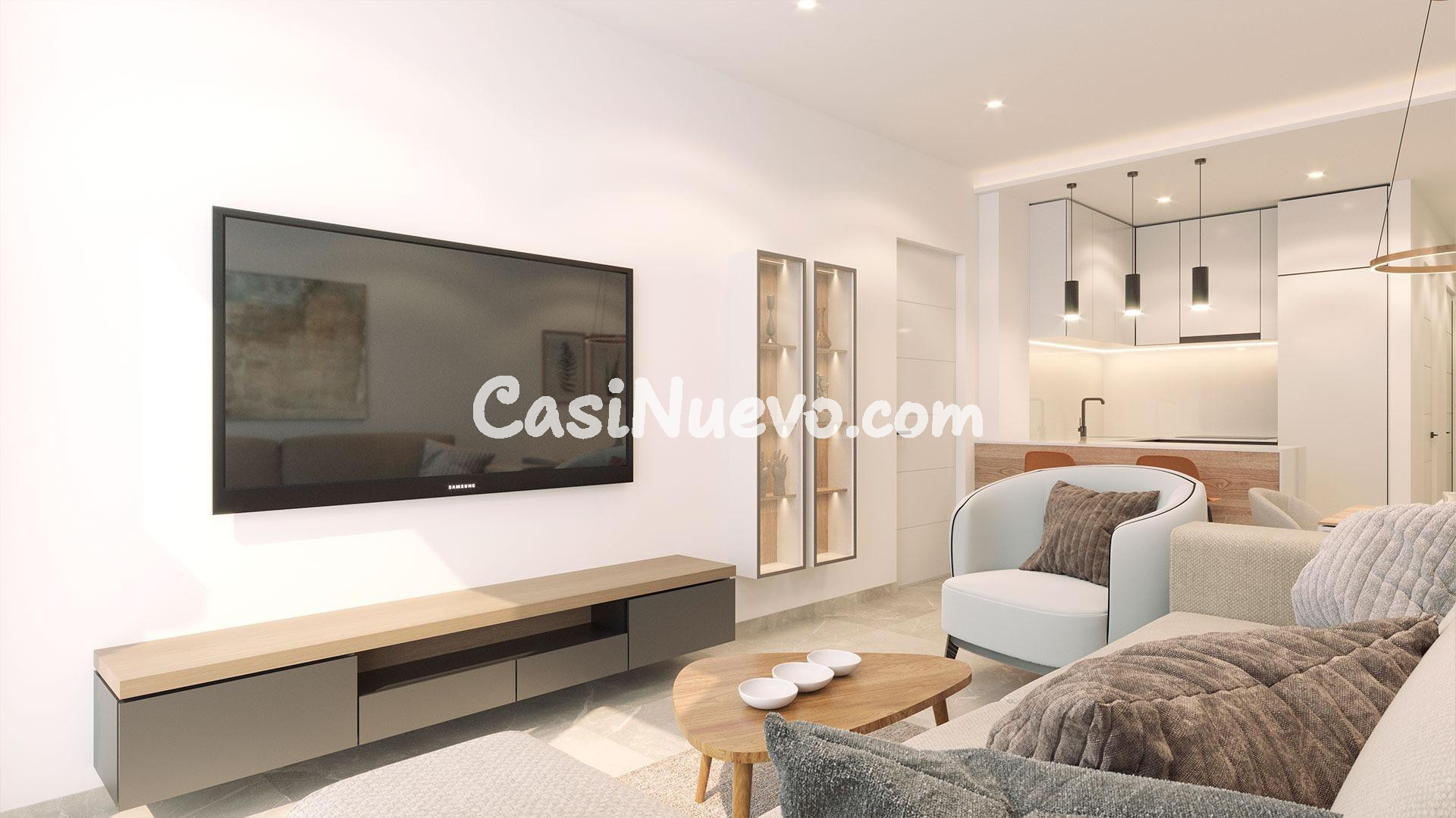Apartamento de lujo a 190m de la playa - foto 5
