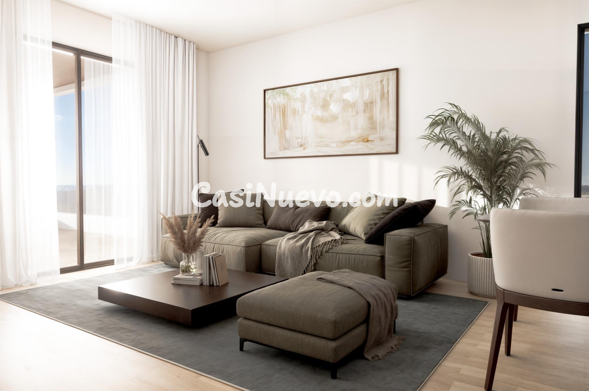 Apartamento en Resort de Lujo con vistas panorámicas al medi - foto 3