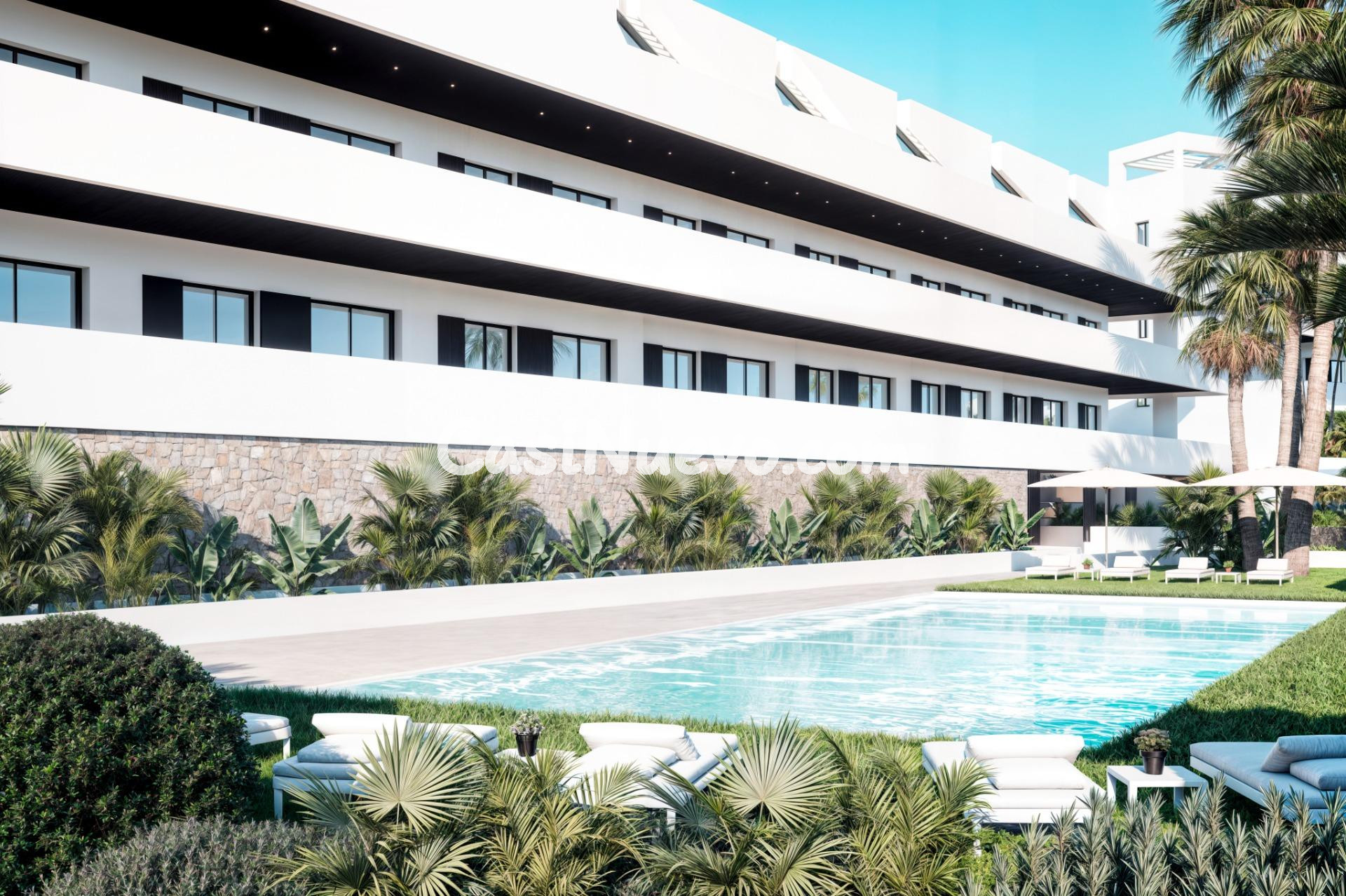 Apartamento en Resort de Lujo con vistas panorámicas al medi - foto 18