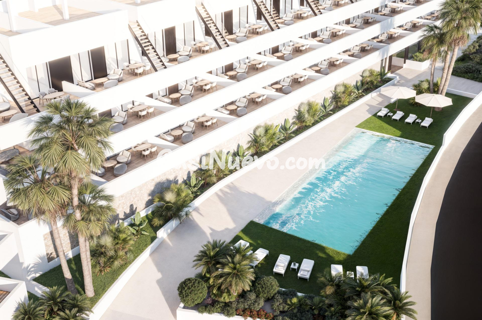 Apartamento en Resort de Lujo con vistas panorámicas al medi - foto 19