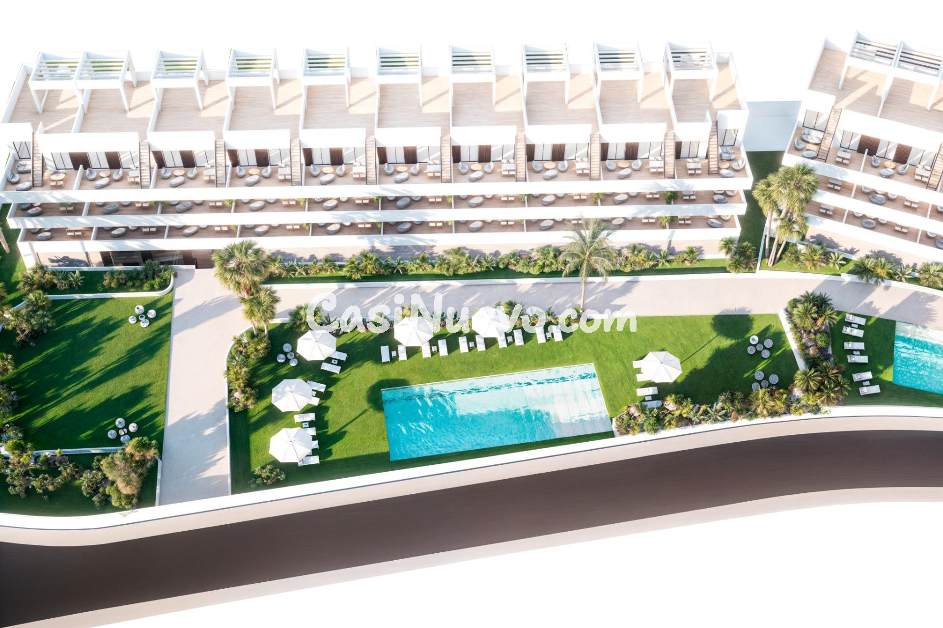 Apartamento en Resort de Lujo con vistas panorámicas al medi - foto 20