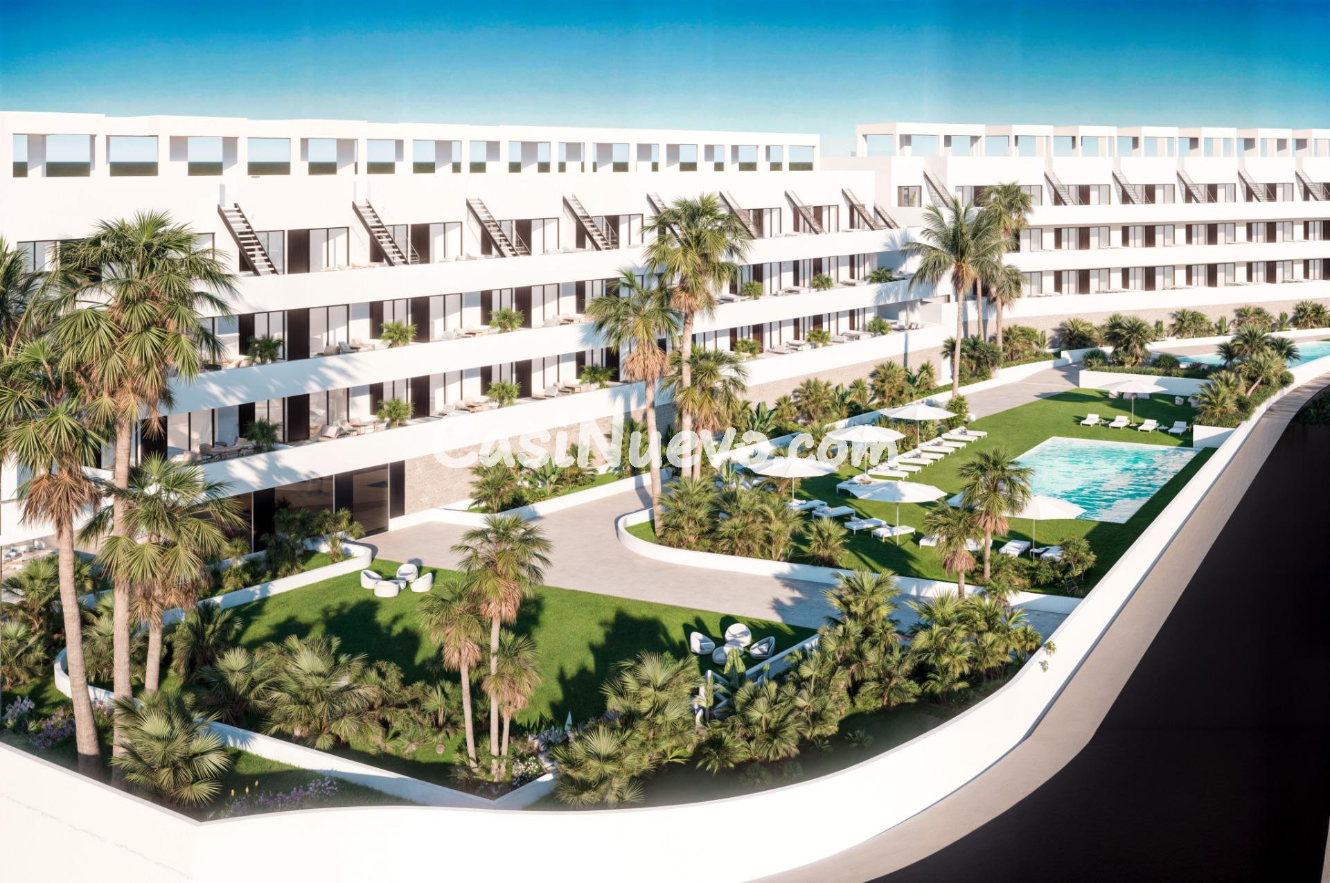 Apartamento en Resort de Lujo con vistas panorámicas al medi - foto 22