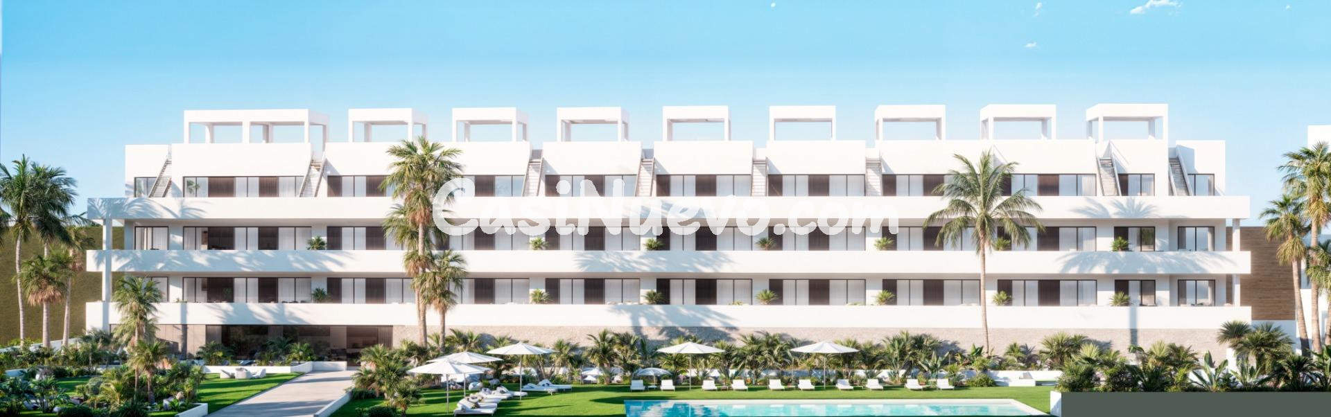 Apartamento en Resort de Lujo con vistas panorámicas al medi - foto 23