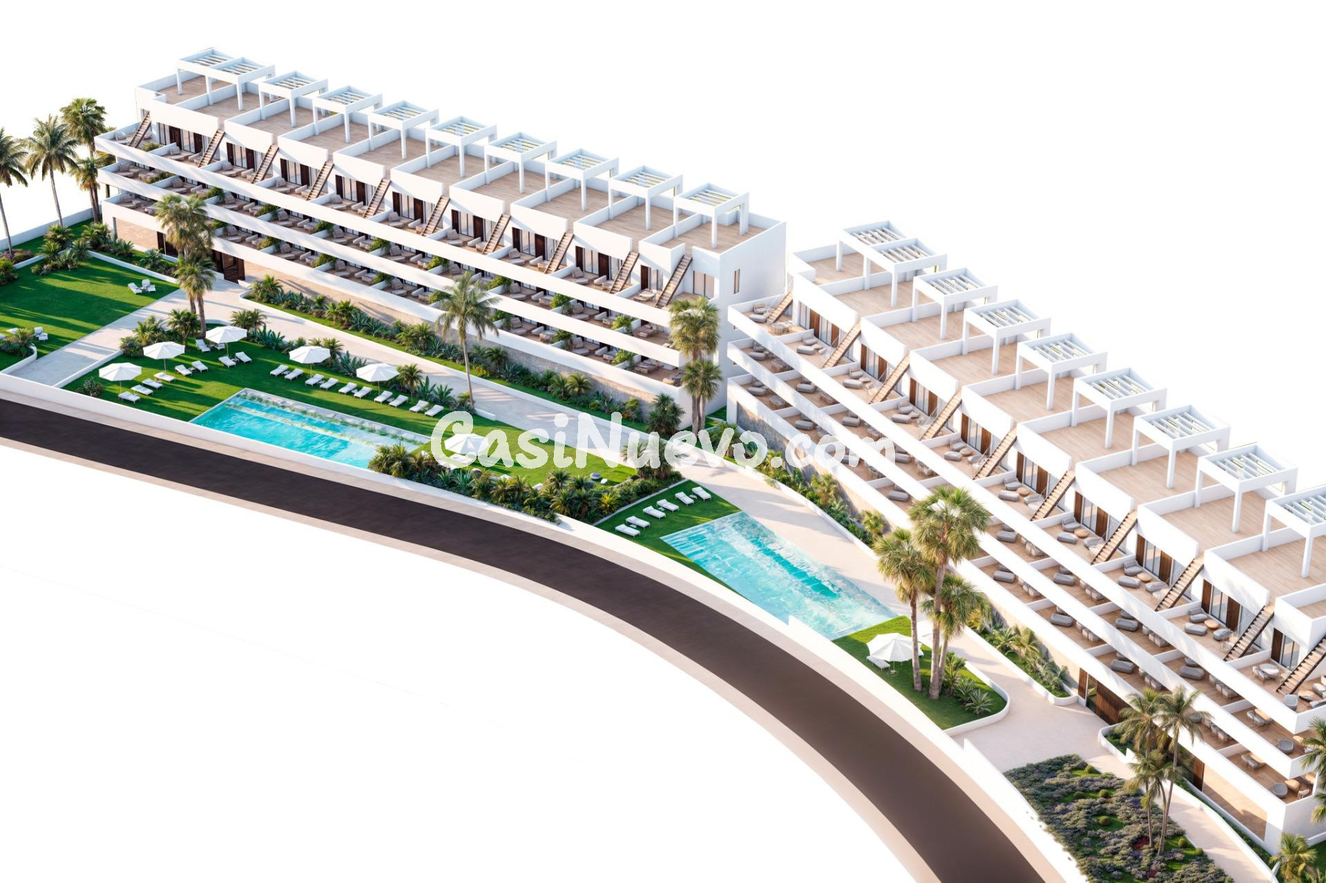 Apartamento en Resort de Lujo con vistas panorámicas al medi - foto 30