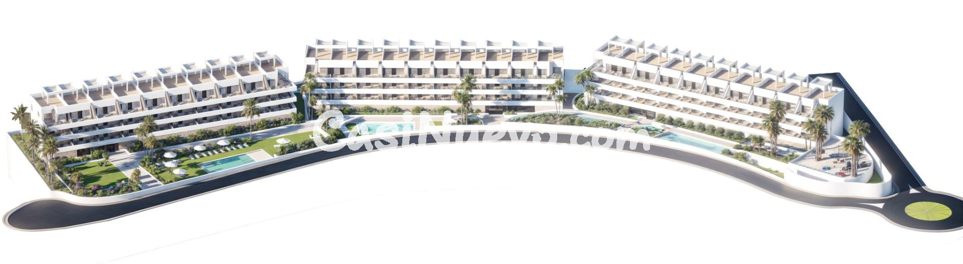 Apartamento en Resort de Lujo con vistas panorámicas al medi - foto 31