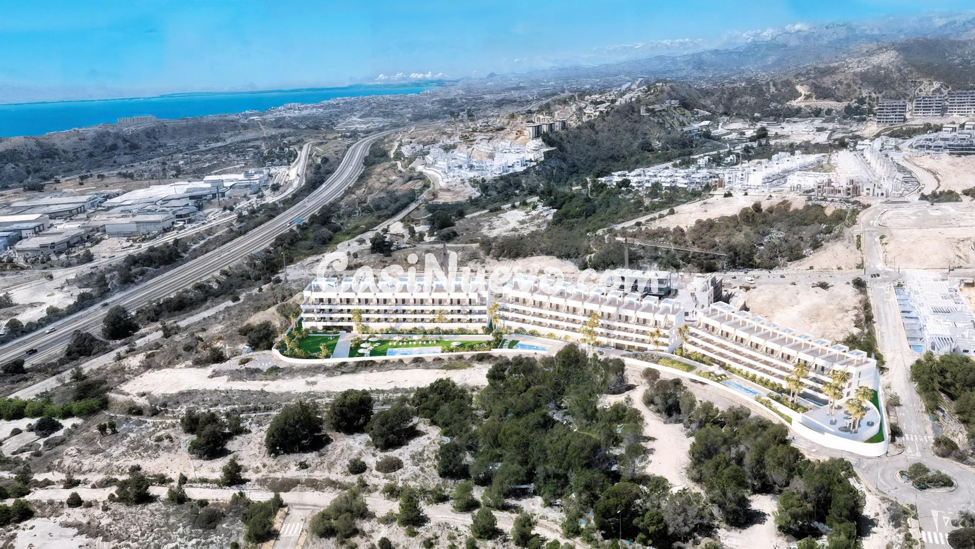 Apartamento en Resort de Lujo con vistas panorámicas al medi - foto 34