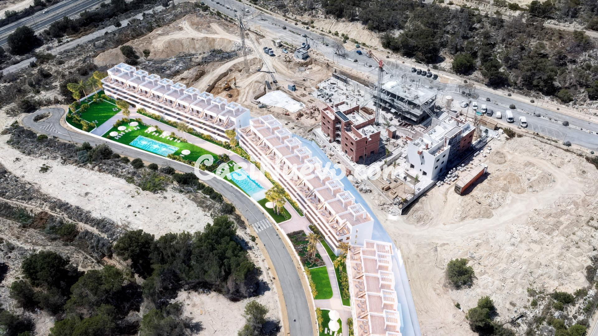 Apartamento en Resort de Lujo con vistas panorámicas al medi - foto 35