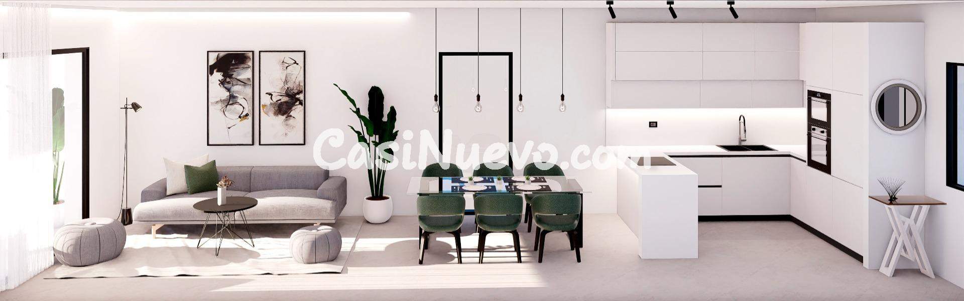 Exclusivo apartamento con vistas panorámicas al Mediterráneo - foto 3