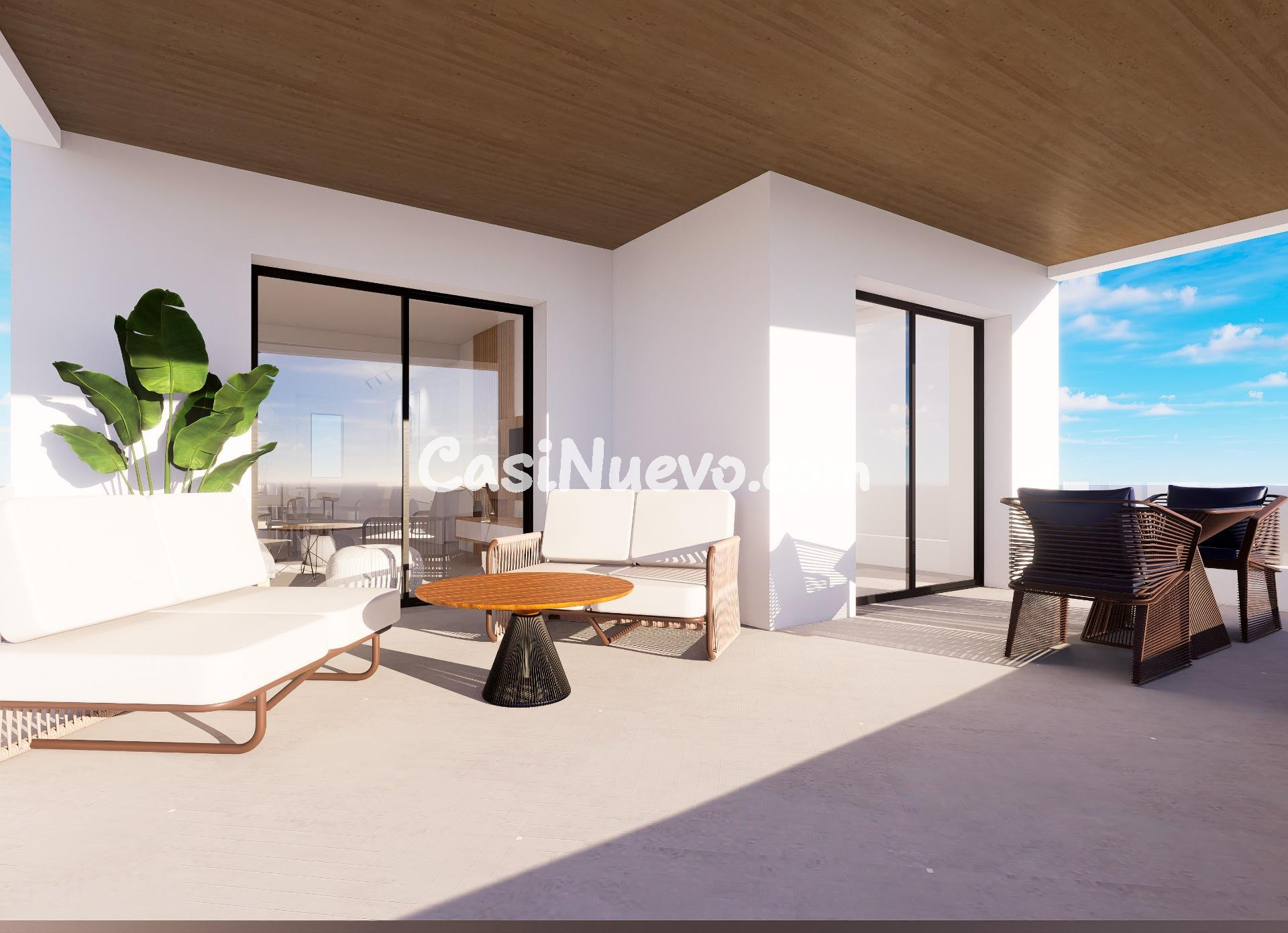 Exclusivo apartamento con vistas panorámicas al Mediterráneo - foto 4