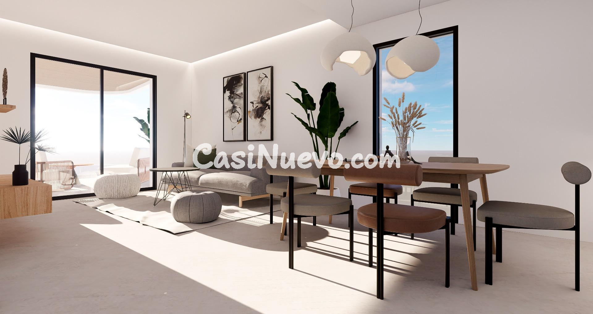 Exclusivo apartamento con vistas panorámicas al Mediterráneo - foto 7