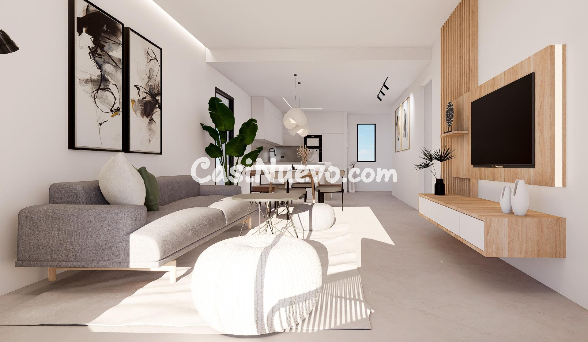 Exclusivo apartamento con vistas panorámicas al Mediterráneo - foto 8