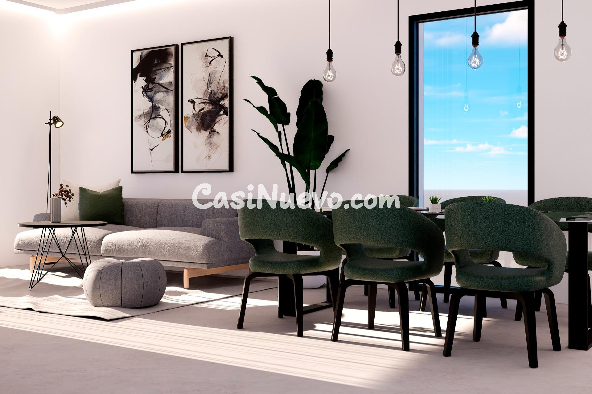 Exclusivo apartamento con vistas panorámicas al Mediterráneo - foto 10