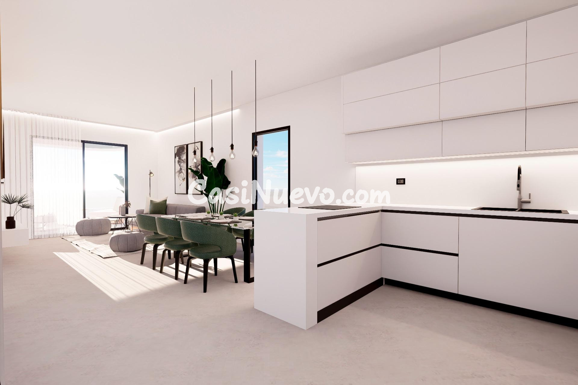 Exclusivo apartamento con vistas panorámicas al Mediterráneo - foto 12