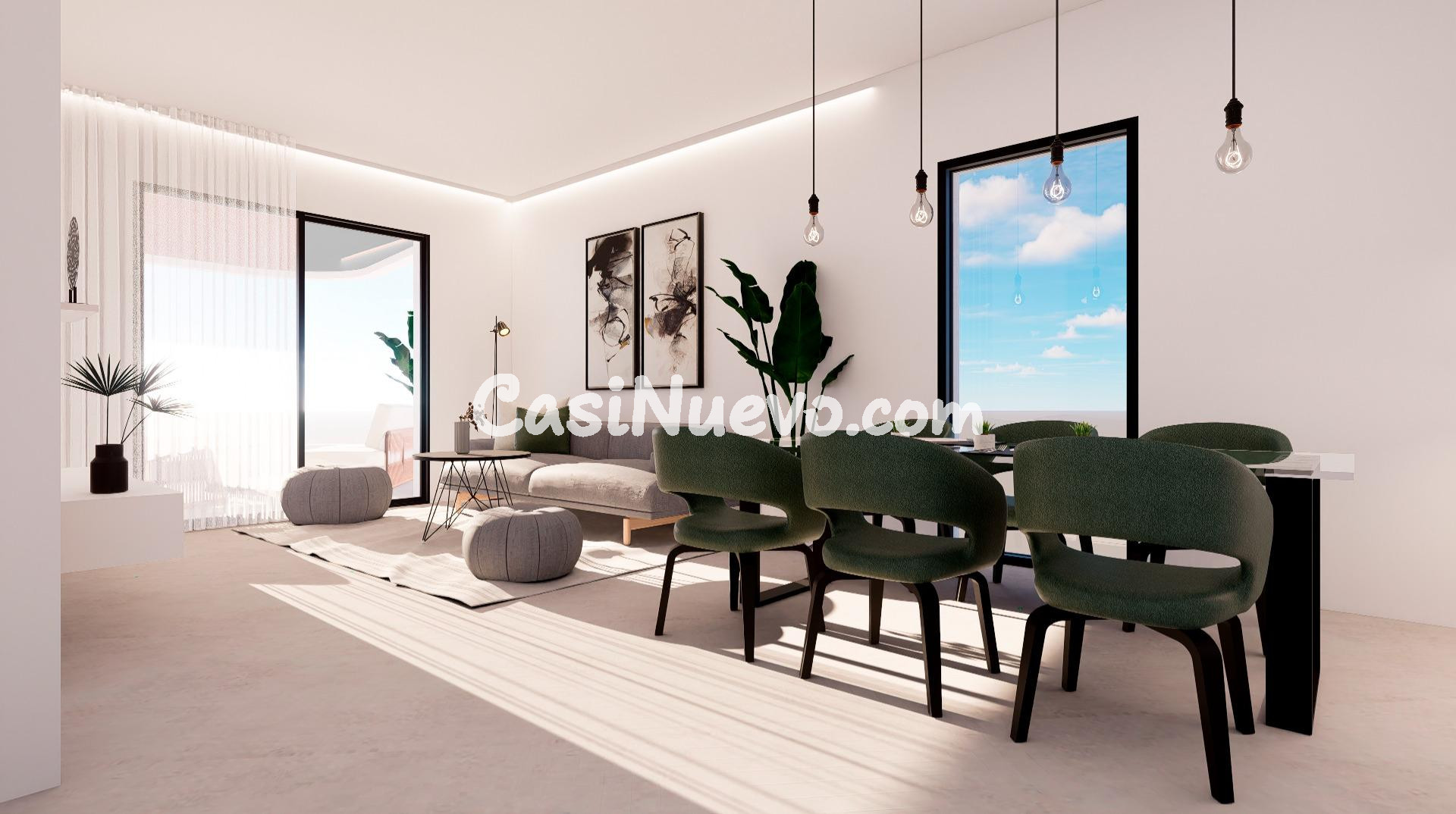 Exclusivo apartamento con vistas panorámicas al Mediterráneo - foto 14