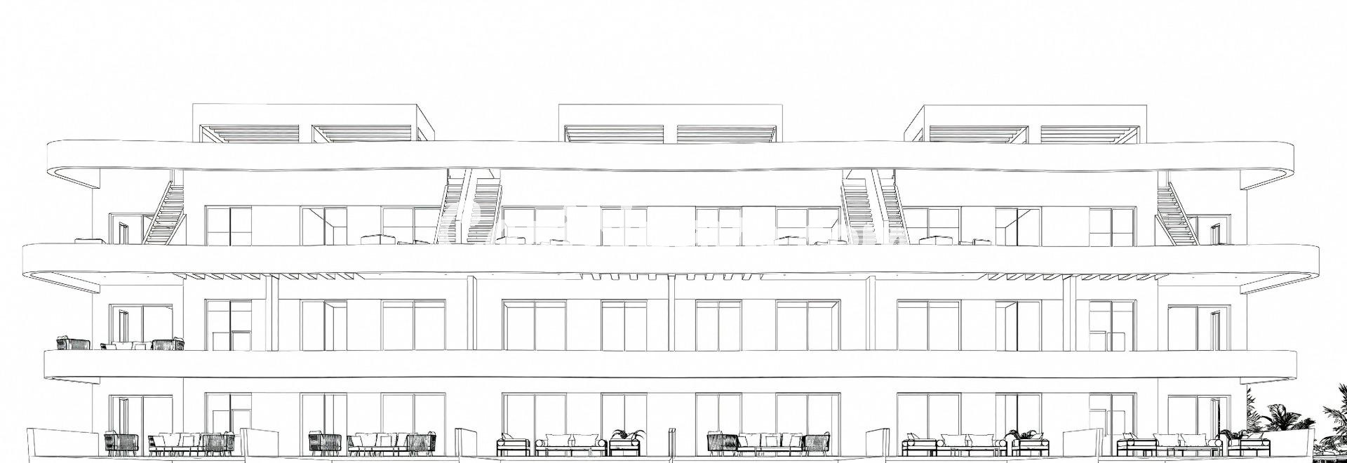 Exclusivo apartamento con vistas panorámicas al Mediterráneo - foto 22