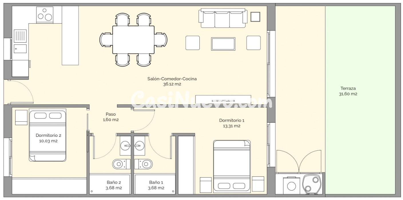 Exclusivo apartamento con vistas panorámicas al Mediterráneo - foto 23