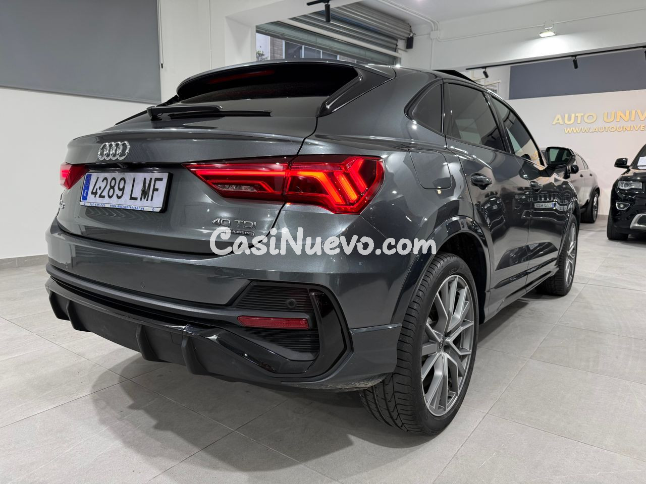 Audi Q3 Sportback 40 TDI 140kW S tronic Quattro Black Line - foto 3