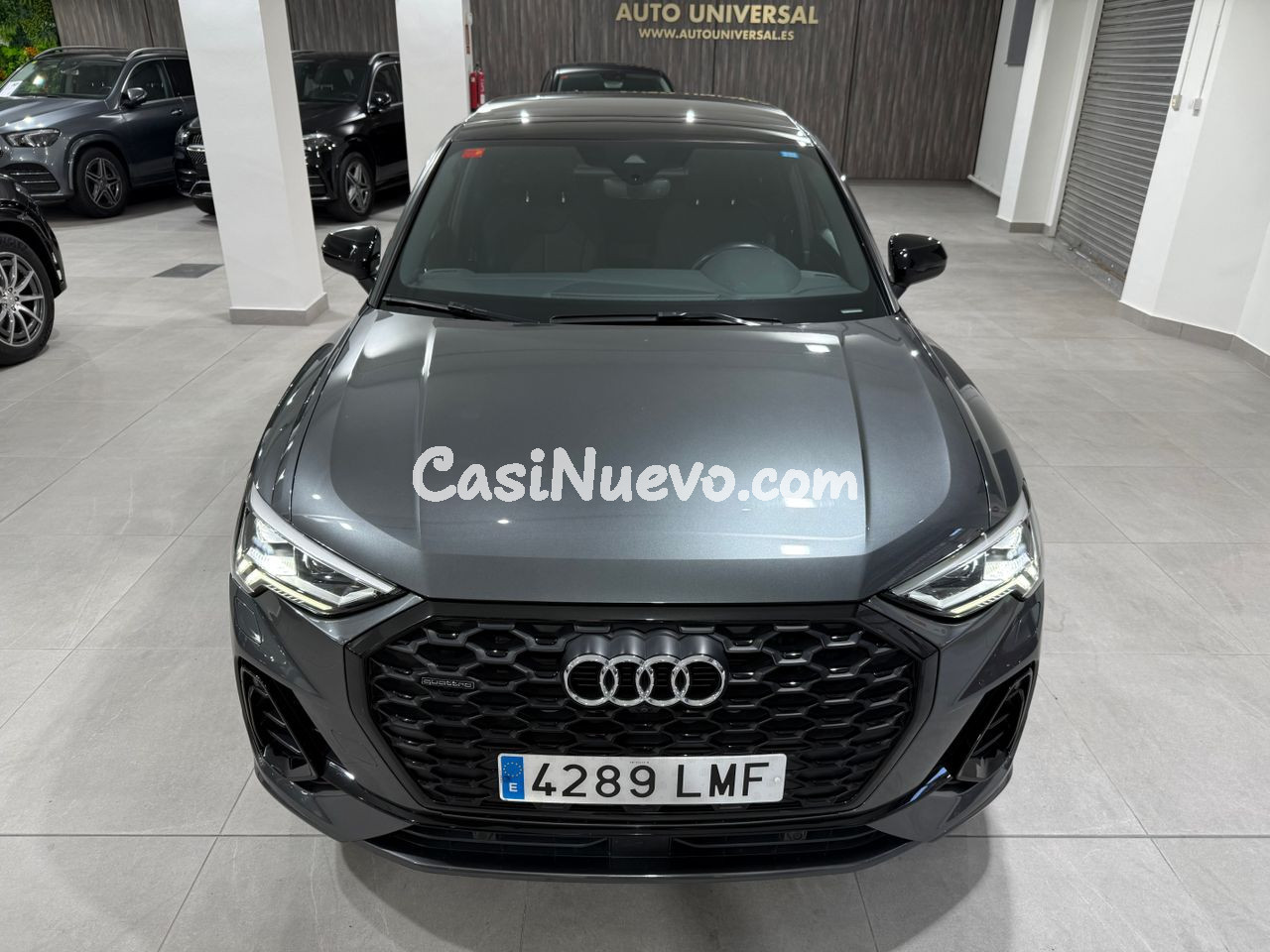 Audi Q3 Sportback 40 TDI 140kW S tronic Quattro Black Line - foto 7