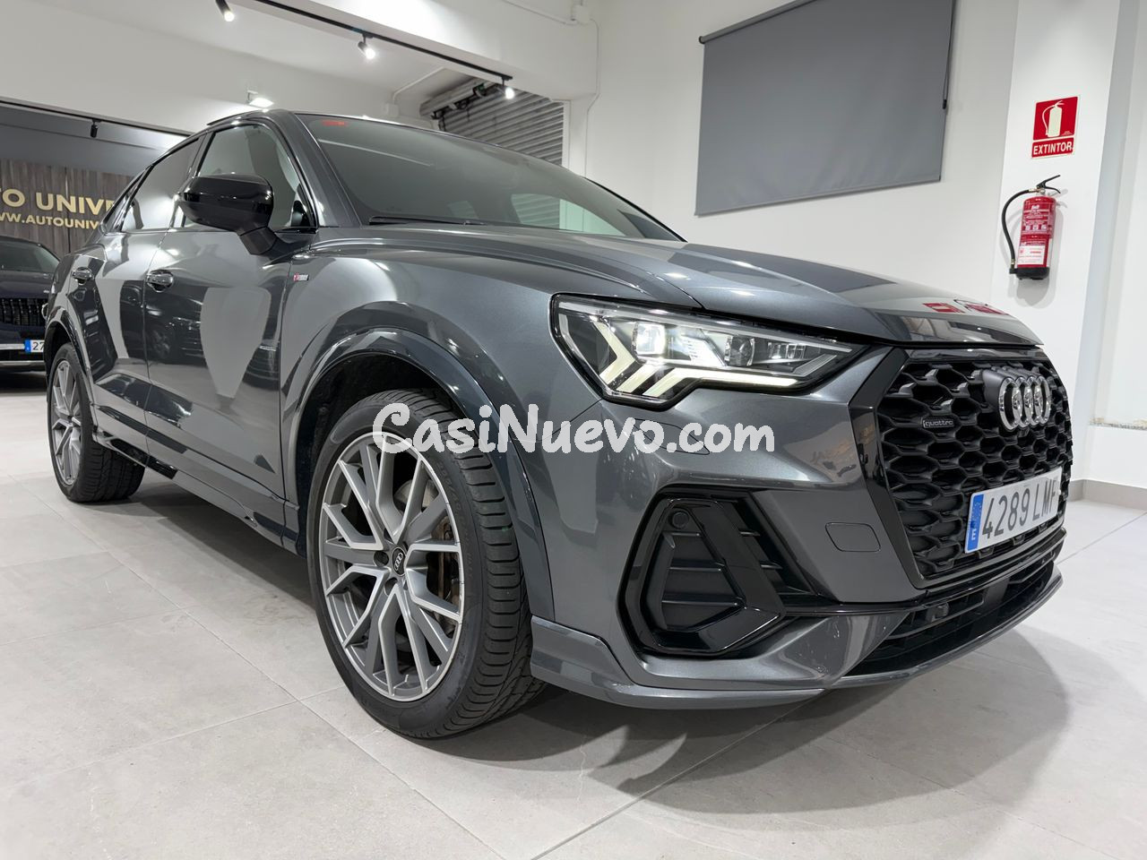 Audi Q3 Sportback 40 TDI 140kW S tronic Quattro Black Line - foto 9