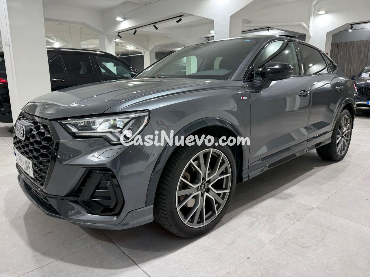 Audi Q3 Sportback 40 TDI 140kW S tronic Quattro Black Line - foto 11