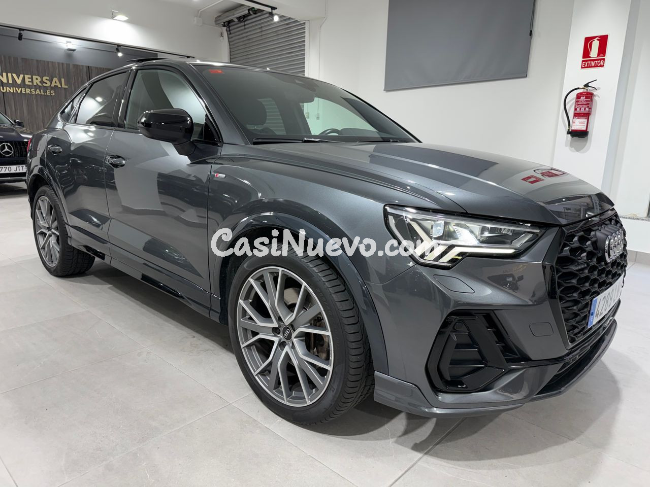 Audi Q3 Sportback 40 TDI 140kW S tronic Quattro Black Line - foto 13