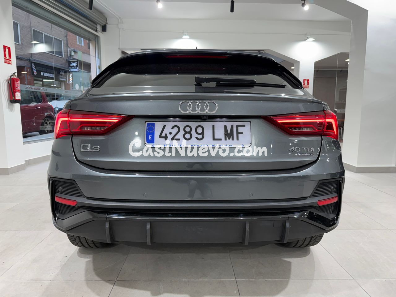 Audi Q3 Sportback 40 TDI 140kW S tronic Quattro Black Line - foto 15