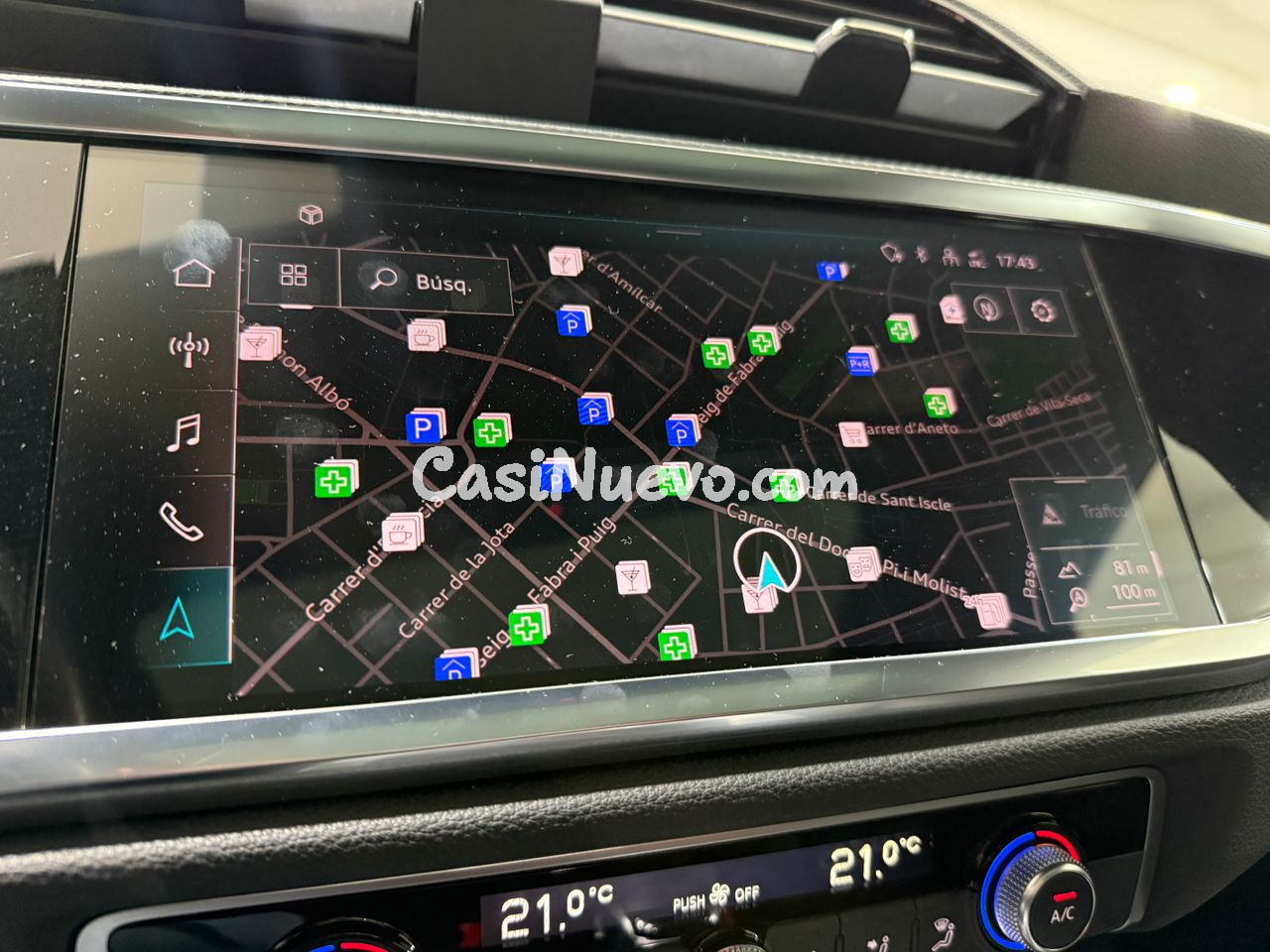 Audi Q3 Sportback 40 TDI 140kW S tronic Quattro Black Line - foto 16