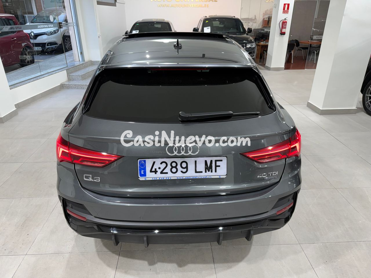 Audi Q3 Sportback 40 TDI 140kW S tronic Quattro Black Line - foto 17