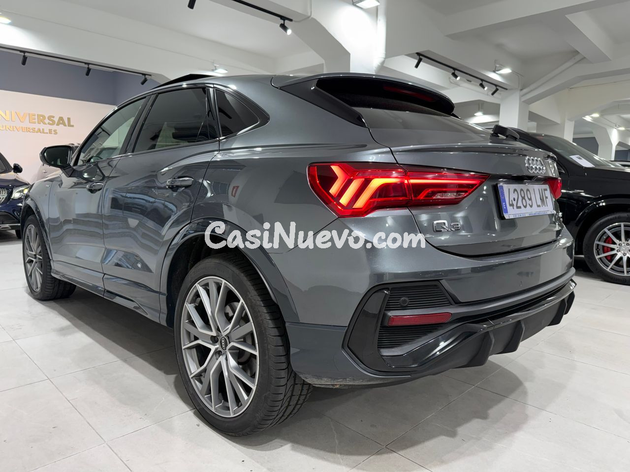 Audi Q3 Sportback 40 TDI 140kW S tronic Quattro Black Line - foto 20