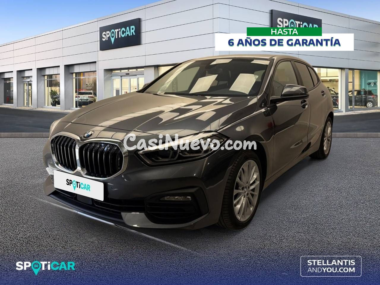 BMW Serie 1 118d  Auto. Business