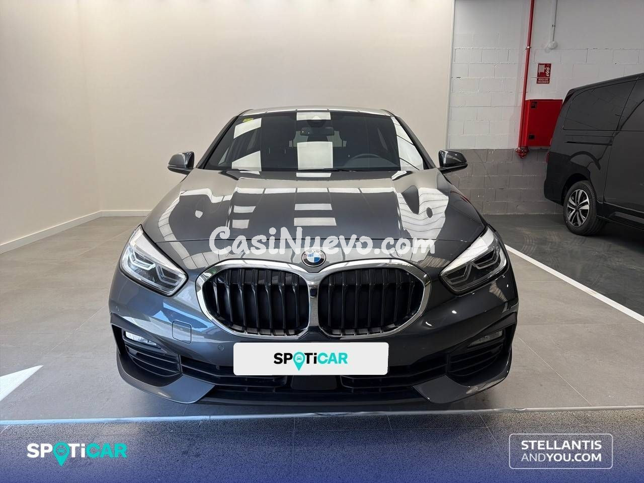 BMW Serie 1 118d  Auto. Business - foto 2