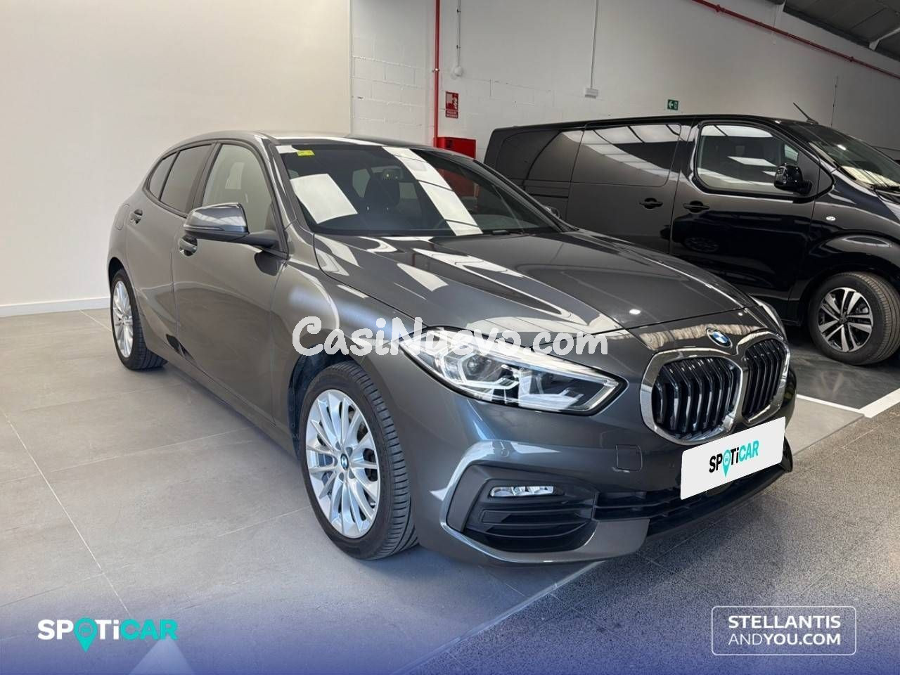 BMW Serie 1 118d  Auto. Business - foto 3